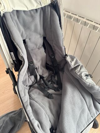 Cochecito Bugaboo Bee5 Gris