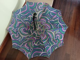 Paraguas Caravel Vintage Años 60
