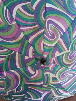 Paraguas Caravel Vintage Años 60