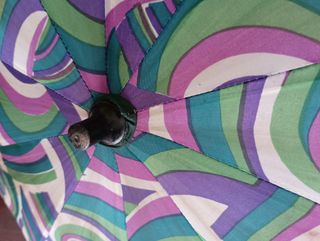 Paraguas Caravel Vintage Años 60