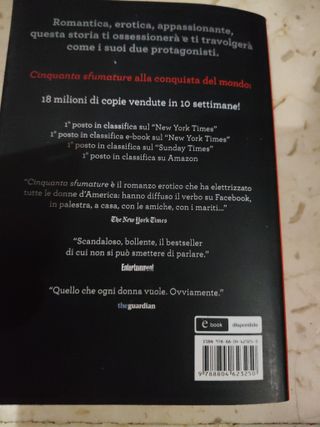Cinquanta sfumature di rosso (Italian Edition)