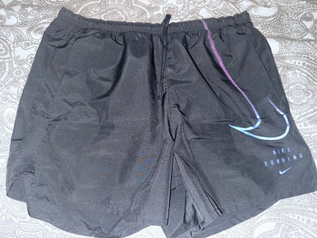 Pantalón corto Nike Negro Talla M