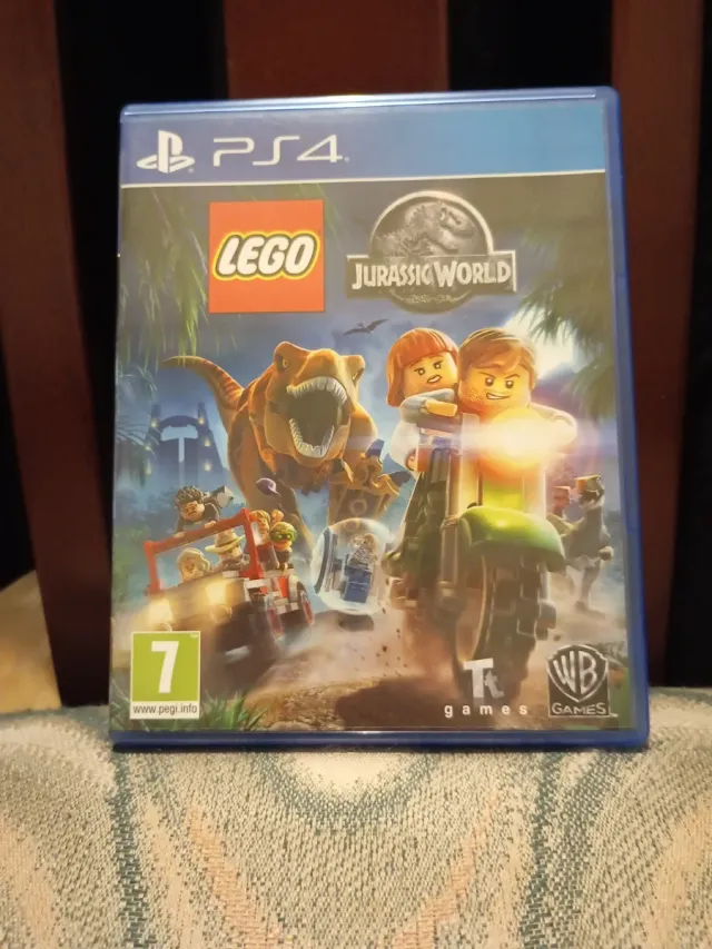 Juego PS4 Lego Jurassic World