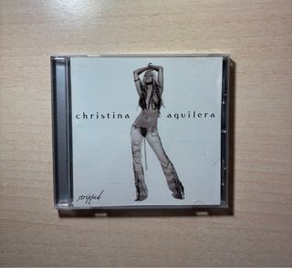 Christina Aguilera Stripped CD 