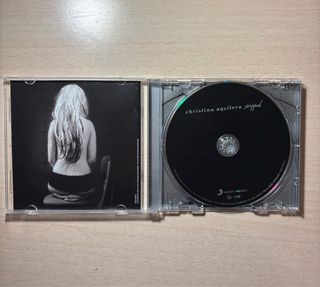 Christina Aguilera Stripped CD 