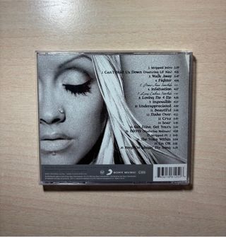 Christina Aguilera Stripped CD 