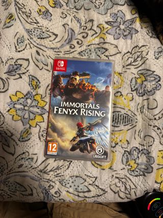 Juego Switch Immortals Fenyx Rising