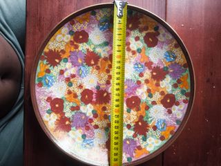 Plato Decorativo Japonés Satsuma 1945-1960