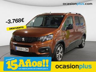 Peugeot Rifter GT Line Long BlueHDi 96 kW (130 CV) EAT8