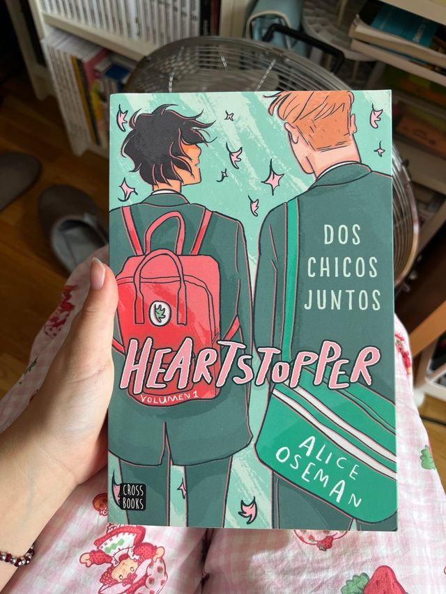 Cómics heartstopper