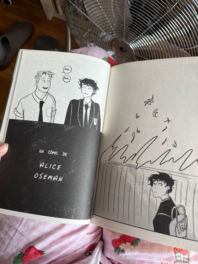 Cómics heartstopper