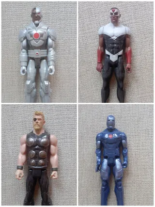 Figuras Superhéroes 30 cm