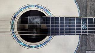 Guitarra Acústica Dowina Zurdos Como Nueva