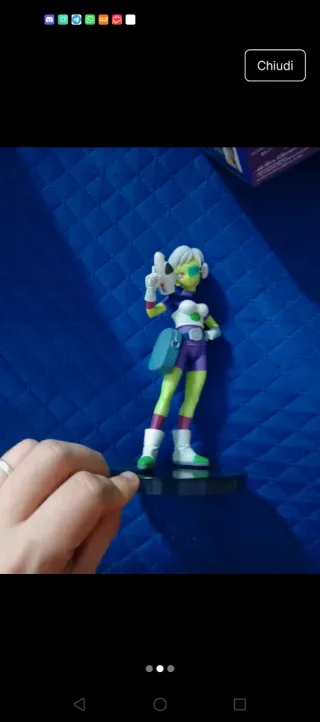 Action Figure Cheelai BWFC