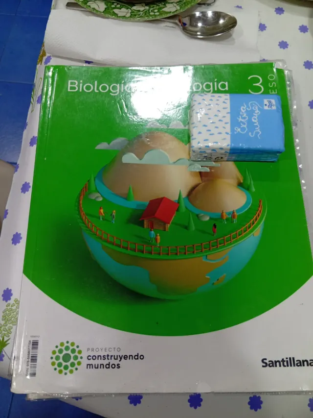 Biología y Geología 3 ESO Santillana