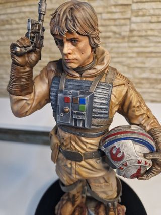 Figura Resina Alta Definición Luke Skywalker