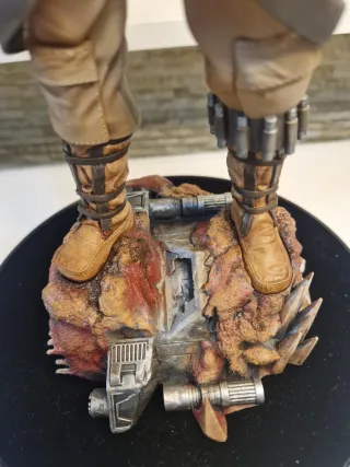 Figura Resina Alta Definición Luke Skywalker