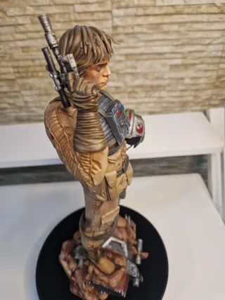 Figura Resina Alta Definición Luke Skywalker