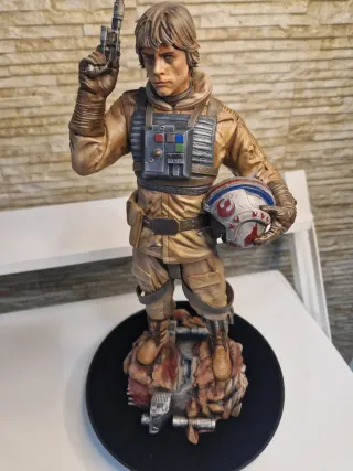 Figura Resina Alta Definición Luke Skywalker