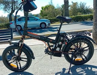 Bicicletta Elettrica AIRBIKE Pieghevole