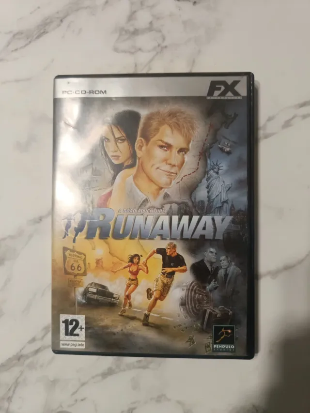 Runaway Juego PC FX
