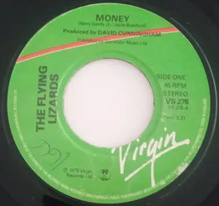THE FLYING LIZARDS - Money (1979) single 