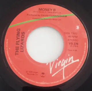 THE FLYING LIZARDS - Money (1979) single 