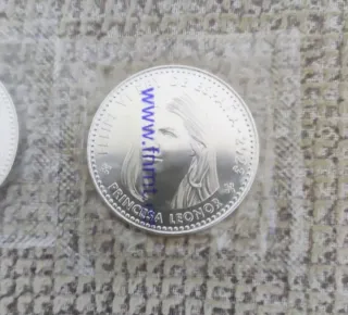 Moneda 40€ Princesa Leonor 2023