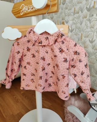 Blusa mamá + opcional blusa bebé niña a juego