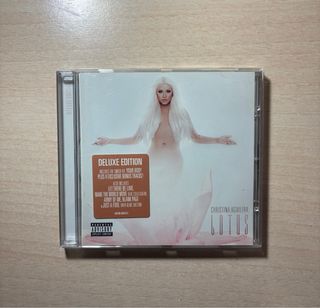 Christina Aguilera Lotus Deluxe Edition CD