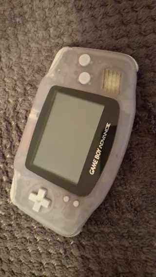 Nintendo Game Boy Advance Gris/Blanco