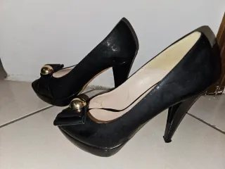 Roberto Della Croce Scarpe Donna Nere Oro