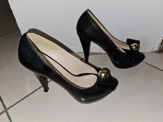 Roberto Della Croce Scarpe Donna Nere Oro