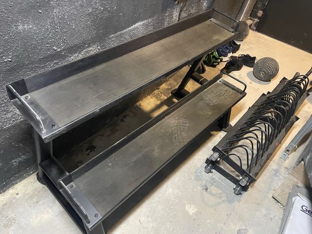 Soporte para Kettlebells