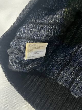 Jersey Lacoste Rayas Negro Verde Oliva