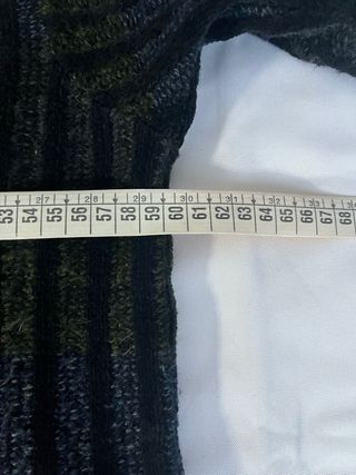 Jersey Lacoste Rayas Negro Verde Oliva