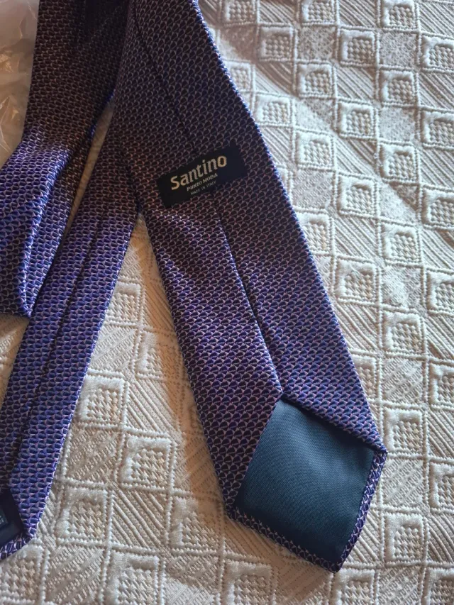 Cravatte pura seta varie tinte