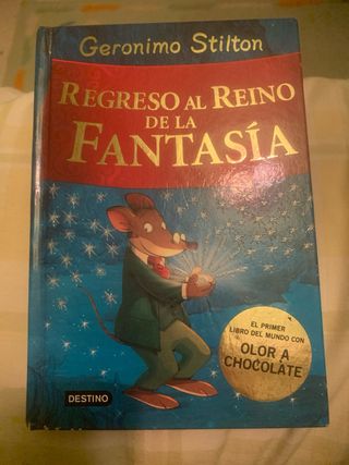 Libros de Geronimo Stilton 