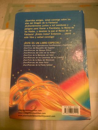 Libros de Geronimo Stilton 