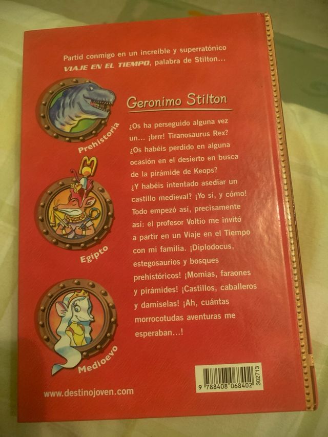 Libros de Geronimo Stilton