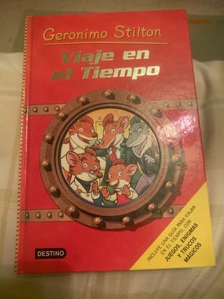 Libros de Geronimo Stilton 