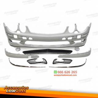 PARACHOQUES DEPORTIVO DELANTERO MERCEDES W211, 02