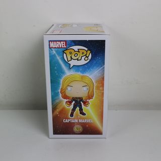 FUNKO POP MARVEL CAPTAIN MARVEL 432 CAPTAIN MARVEL