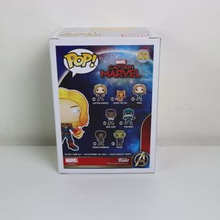 FUNKO POP MARVEL CAPTAIN MARVEL 432 CAPTAIN MARVEL