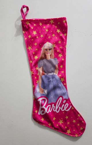 Calze porta oggetti Barbie