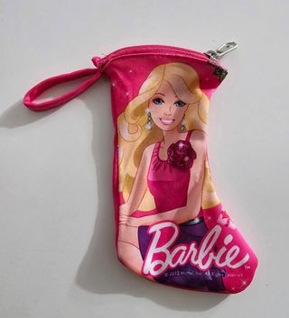 Calze porta oggetti Barbie