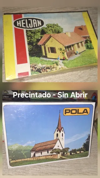 Un sacco di modellini di treni