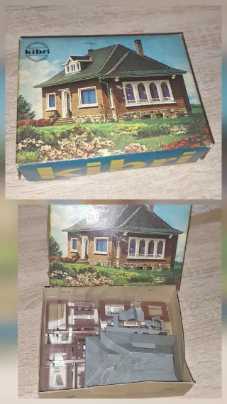 Un sacco di modellini di treni