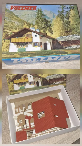 Un sacco di modellini di treni