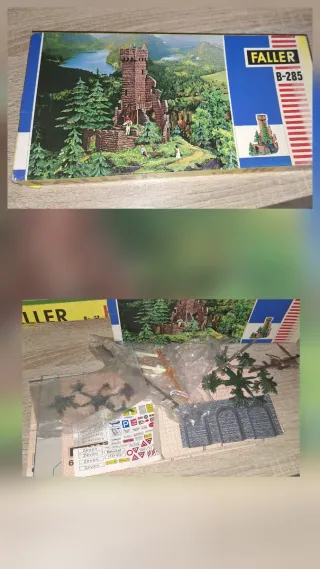 Un sacco di modellini di treni